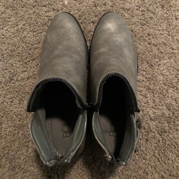 Grey Ankle Booties - Picture 3 of 5